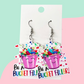 Bucket Filler Hook Earrings