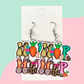 Hip Hop Hook Earrings