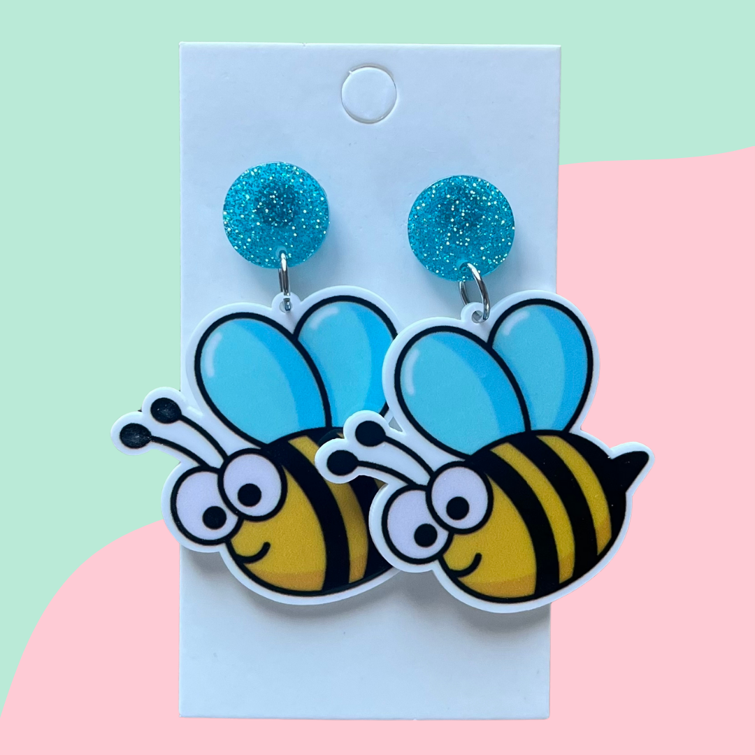 Bee Earrings