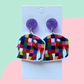 Elmer the Elephant Earrings