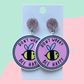 Don't Worry Bee Happy Earrings