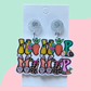 Hip Hop Easter Earrings