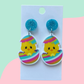 Easter Chick Earrings