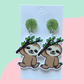 Sloth Earrings