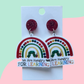 Hungry for Learning - Caterpillar Earrings