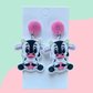 Cow Earrings