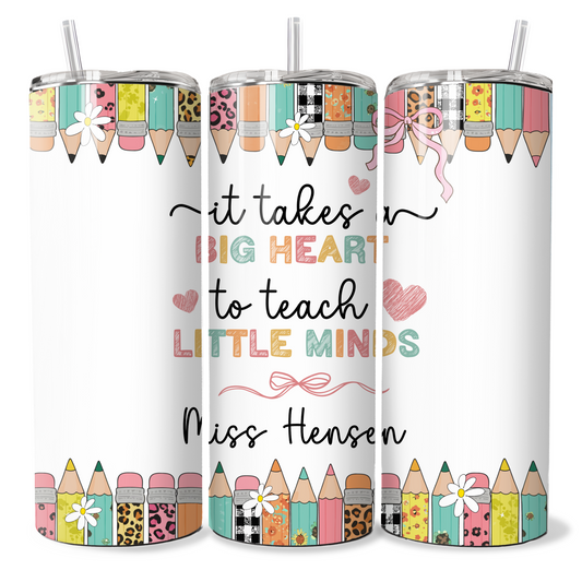 It takes a big heart - Pencils