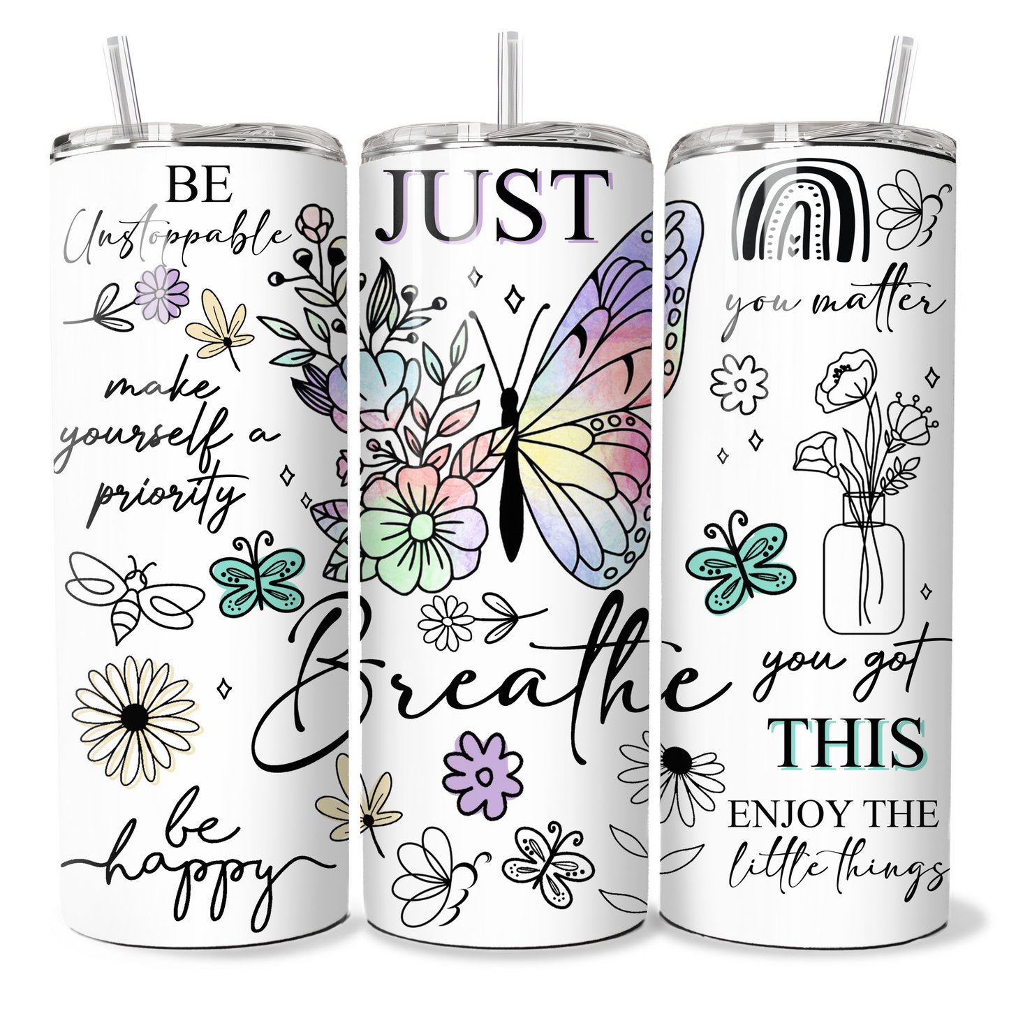 Just Breathe - Butterfly