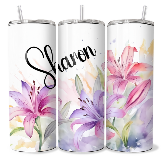 Lilies - Personalised