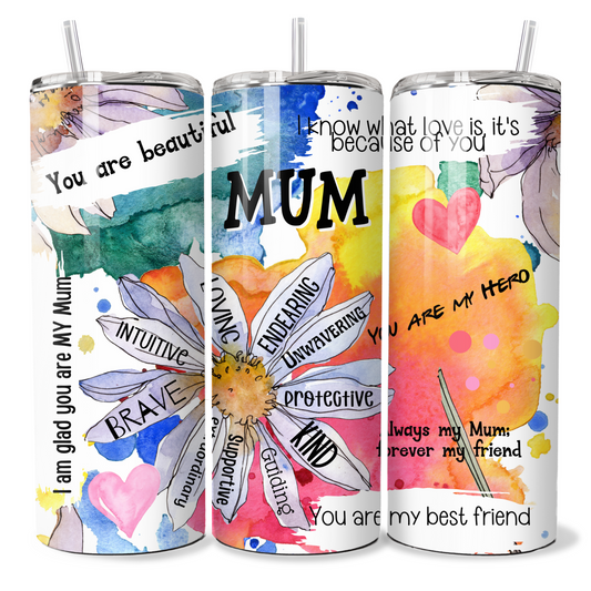 Mum Sunflower Affirmation