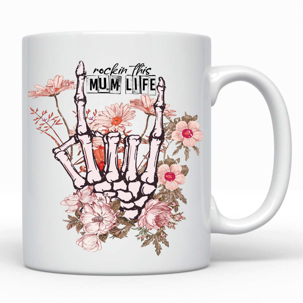 Mum Life - Ceramic Mug