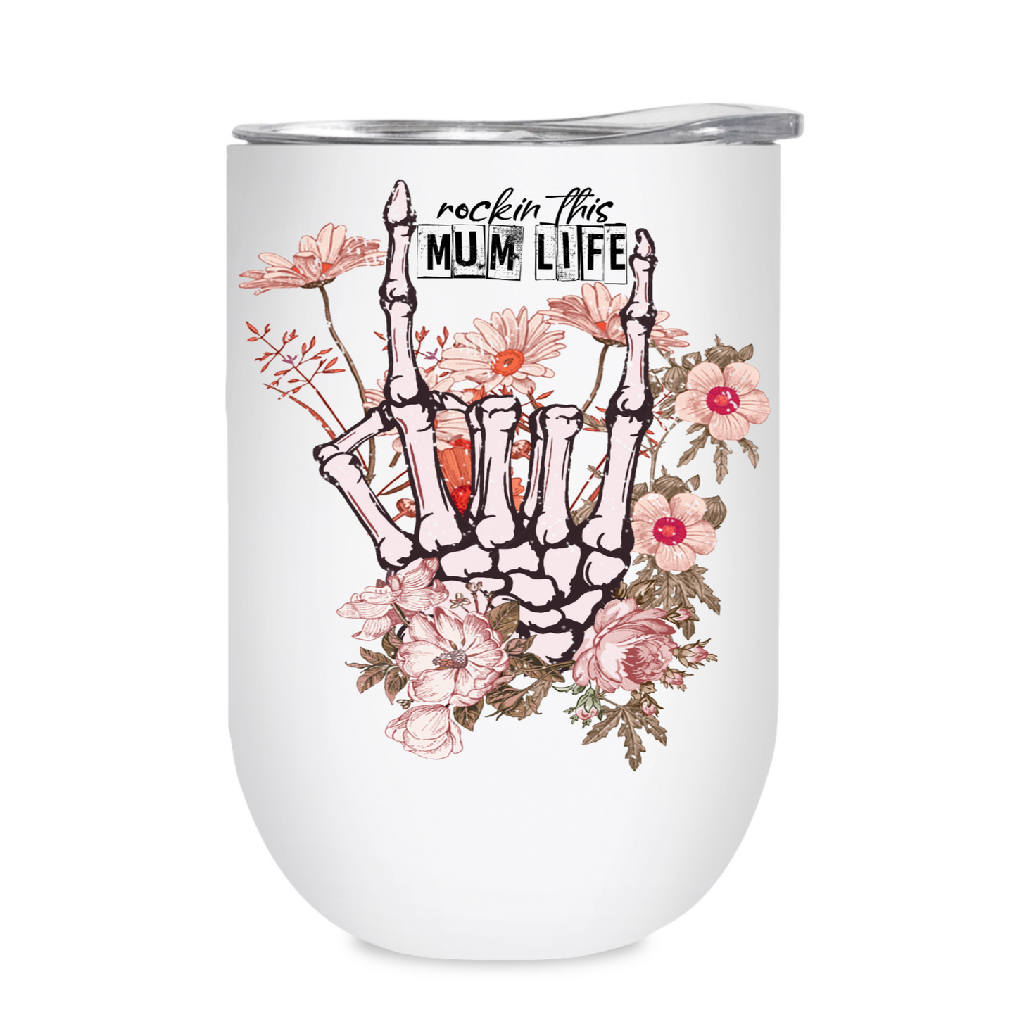 Mum Life -12oz Tumbler