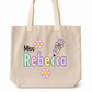 Personalised Daisy Pencil Tote