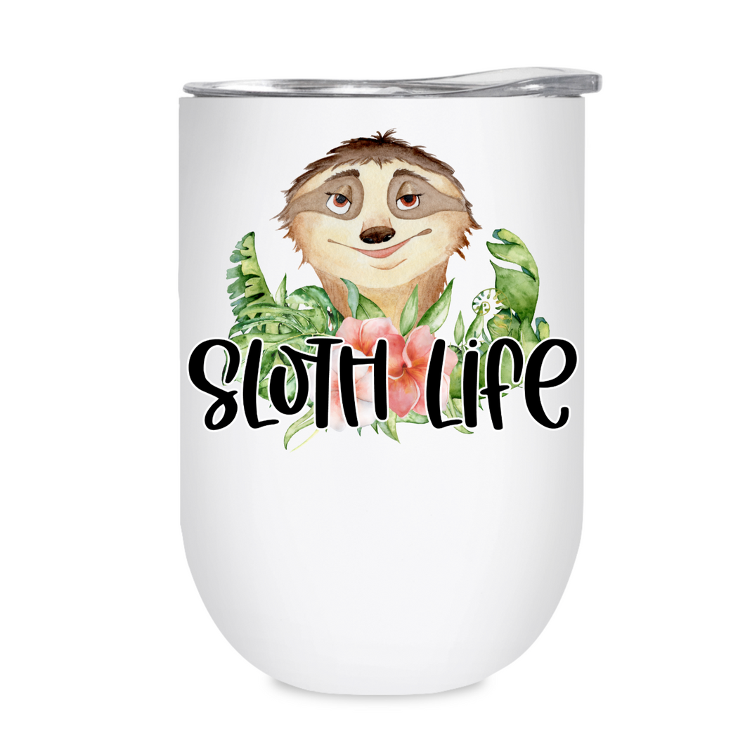 Personalised Sloth Life