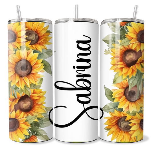 Sunflowers - Personalised