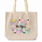 Personalised Pencils Tote