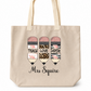 Teach Love Inspire Pencils Teacher Tote Bag