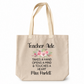 Personalised Teacher Aide Quote Tote Bag