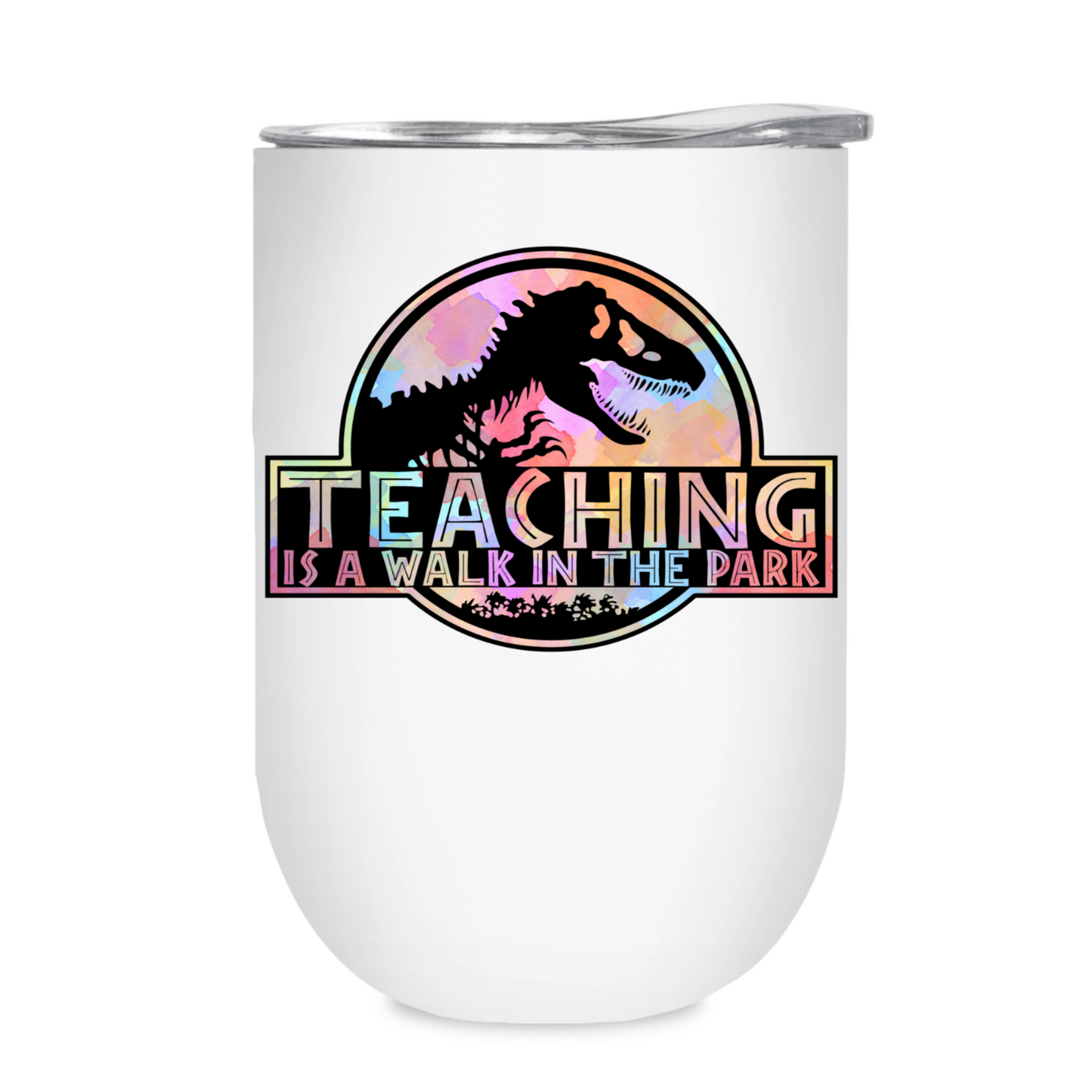 Walk in the park - Teacher Insulated Tumbler