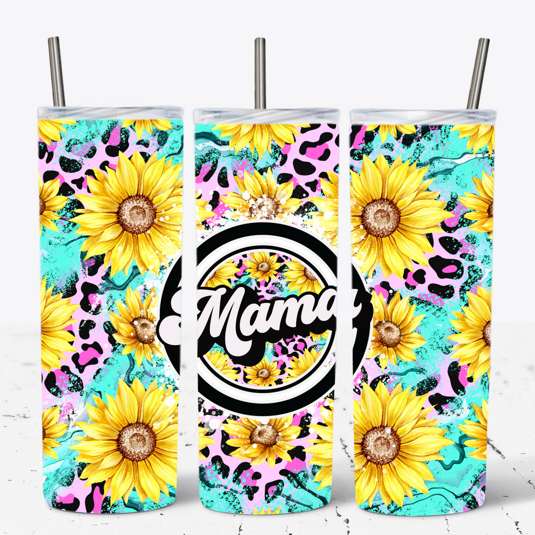 Mama Sunflowers
