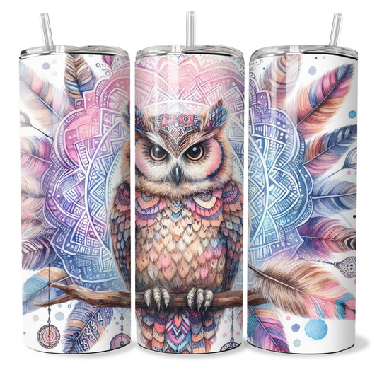 Boho Owl