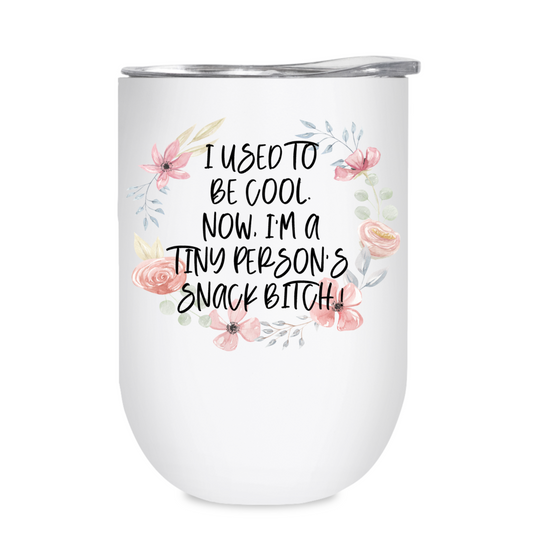 Snack Bitch 12oz Tumbler