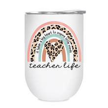 Load image into Gallery viewer, It takes a big heart Rainbow - 12oz Tumbler