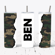 Load image into Gallery viewer, Personalised Camo Print