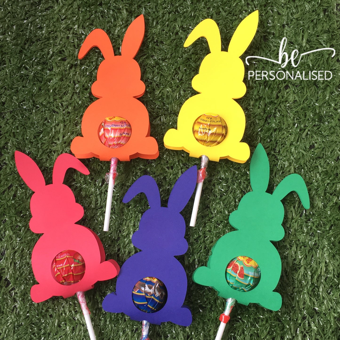 Bunny Lollipop Holders 10 pack