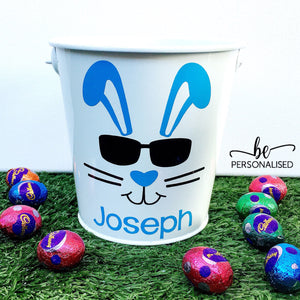 Easter Bucket - Boy Bunny