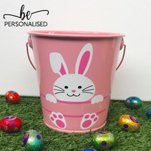 Load image into Gallery viewer, Easter Bunny Bucket - Pink