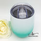 Ombré Coffee/Wine Insulated Tumbler - Mint