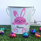 Easter Bunny Bucket - Multi Colour