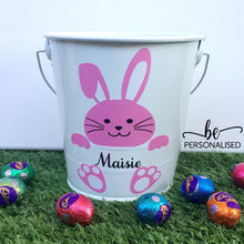 Load image into Gallery viewer, Easter Bunny Bucket - Multi Colour