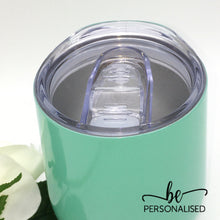 Load image into Gallery viewer, Plain Coffee/Wine Insulated Tumbler - Mint