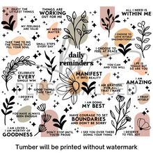 Load image into Gallery viewer, Boho Daily Reminders Affirmations - Clean Version