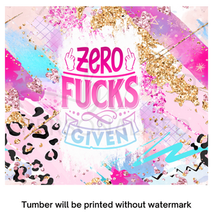 Censored - Zero Fucks Given