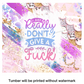 Censored - I just really don't give a F@ck
