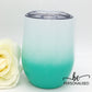 Ombré Coffee/Wine Insulated Tumbler - Mint