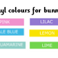 Easter Bunny Bucket - Multi Colour