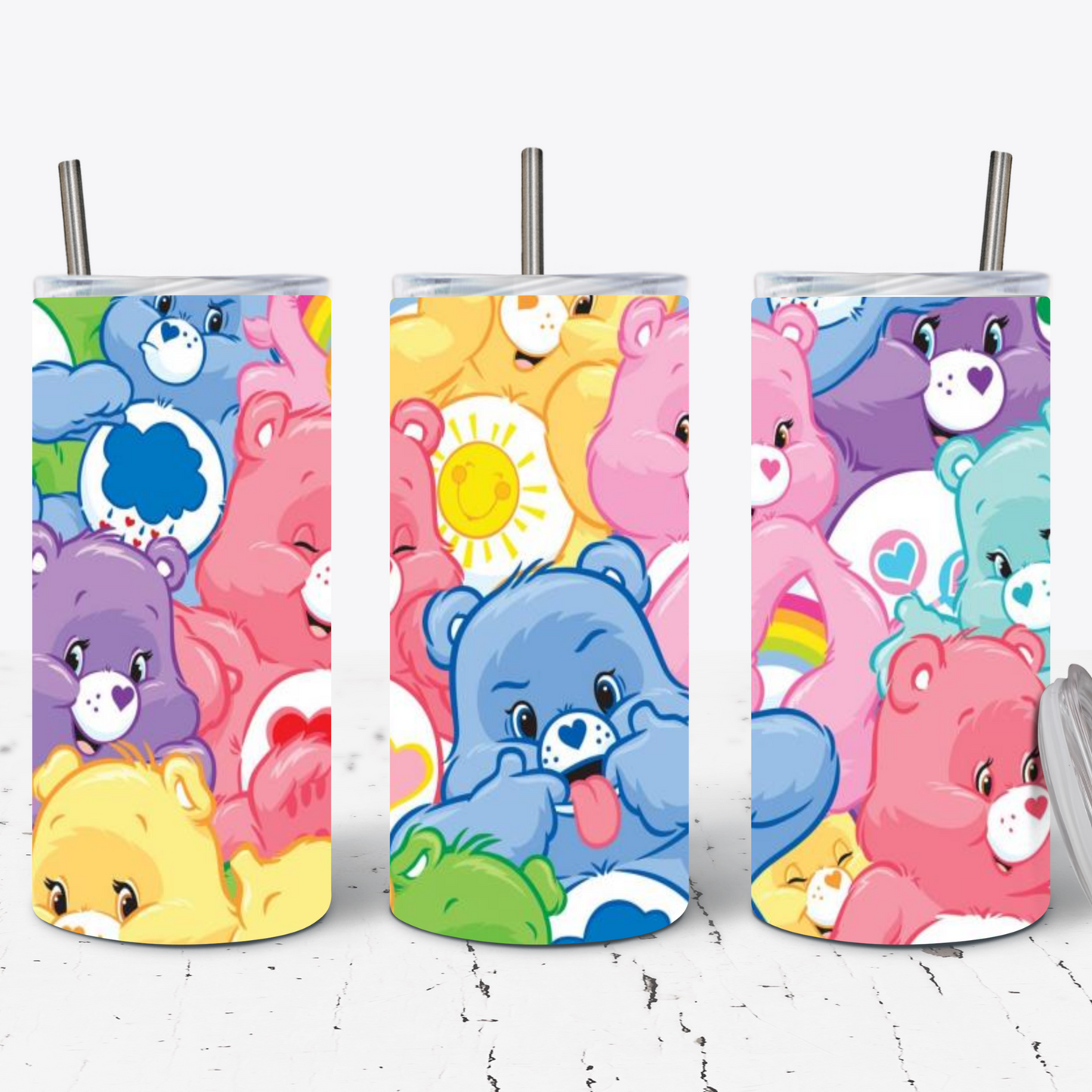 Cartoon Bears- 15oz