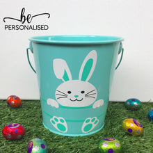 Load image into Gallery viewer, Easter Bunny Bucket - Mint
