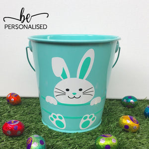 Easter Bunny Bucket - Mint