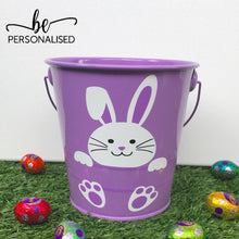 Load image into Gallery viewer, Easter Bunny Bucket - Purple