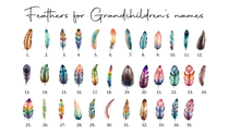 Load image into Gallery viewer, Grandchildren Feathers - Cushion