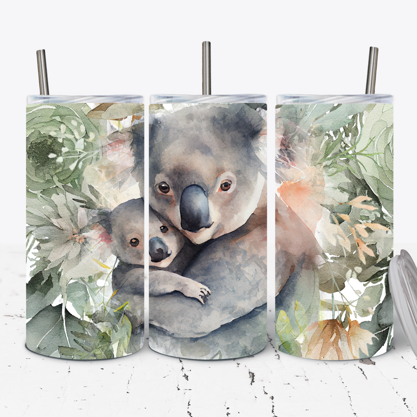 Mum & Baby Koala - 15oz