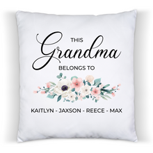 Load image into Gallery viewer, This Grandmother belongs to - Cushion
