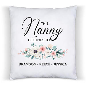 This Grandmother belongs to - Cushion