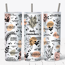 Load image into Gallery viewer, Boho Daily Reminders Affirmations - Clean Version