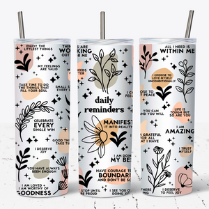 Boho Daily Reminders Affirmations - Clean Version